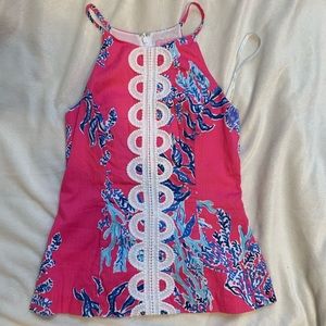 Lilly Pulitzer halter tank